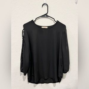 Black Long Sleeve Blouse